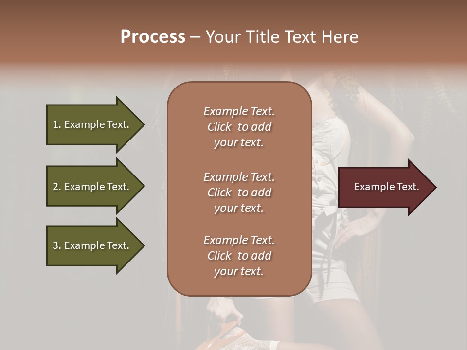 Dress Green Forest PowerPoint Template