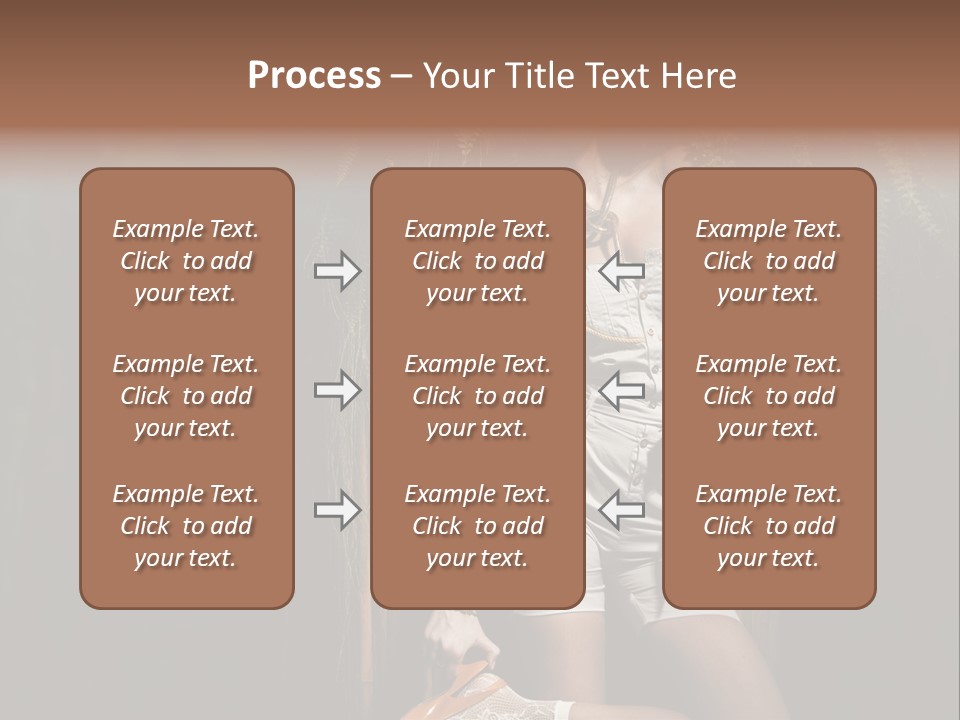 Dress Green Forest PowerPoint Template