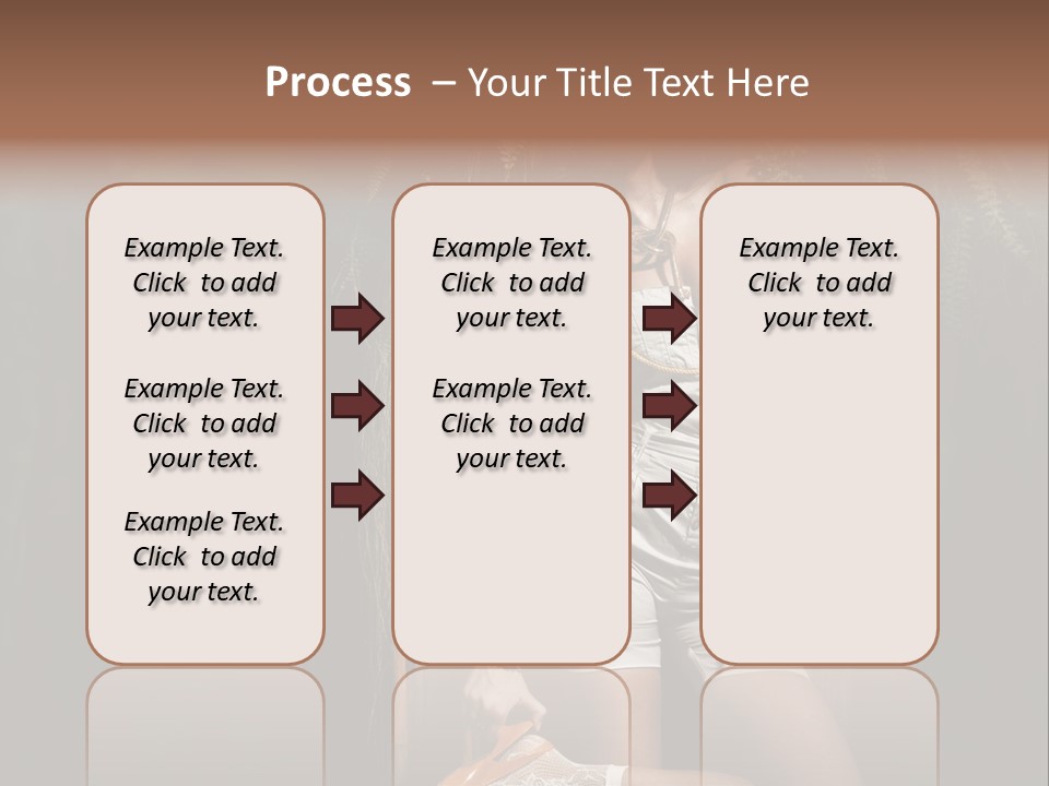 Dress Green Forest PowerPoint Template