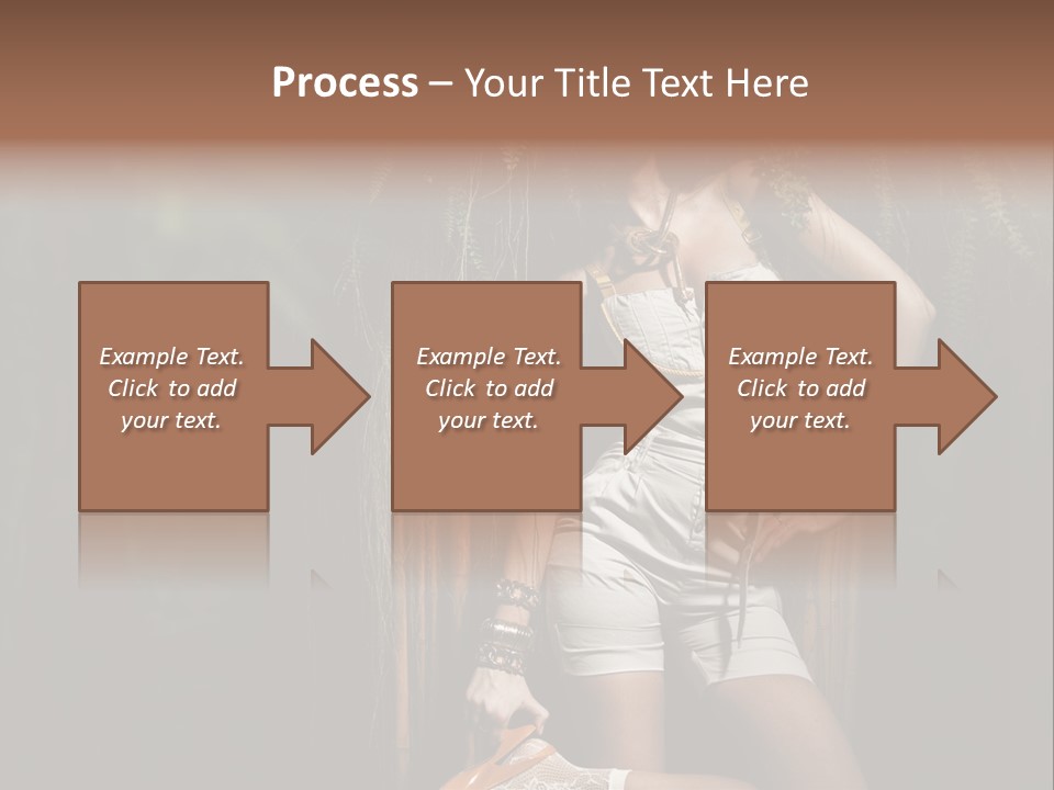 Dress Green Forest PowerPoint Template