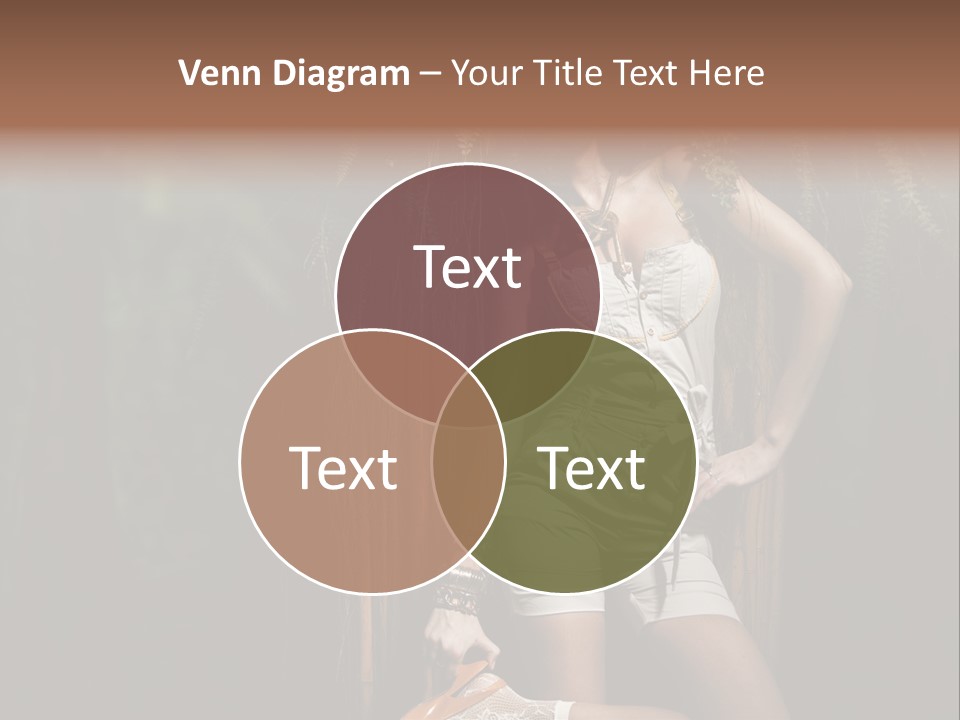 Dress Green Forest PowerPoint Template