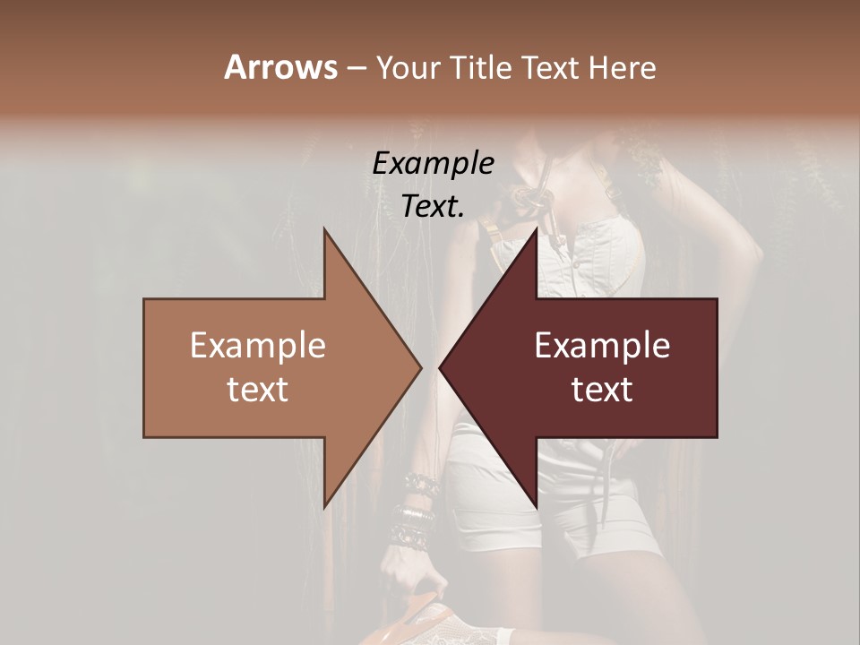 Dress Green Forest PowerPoint Template