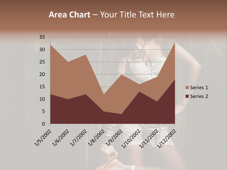 Dress Green Forest PowerPoint Template