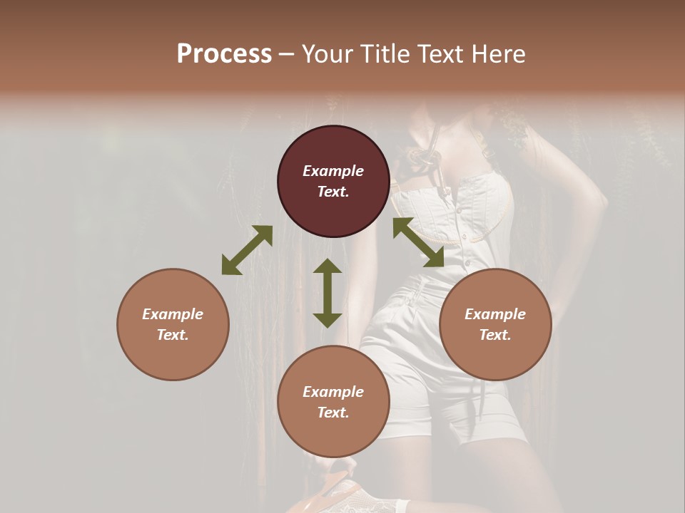 Dress Green Forest PowerPoint Template