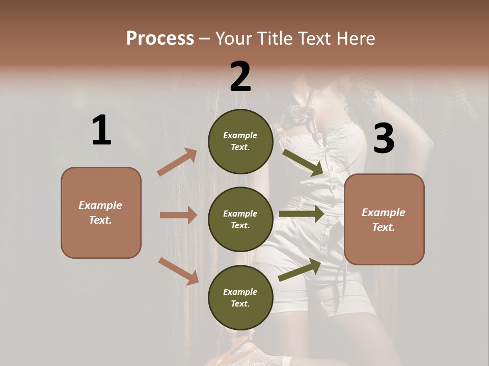 Dress Green Forest PowerPoint Template