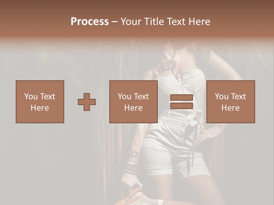 Dress Green Forest PowerPoint Template