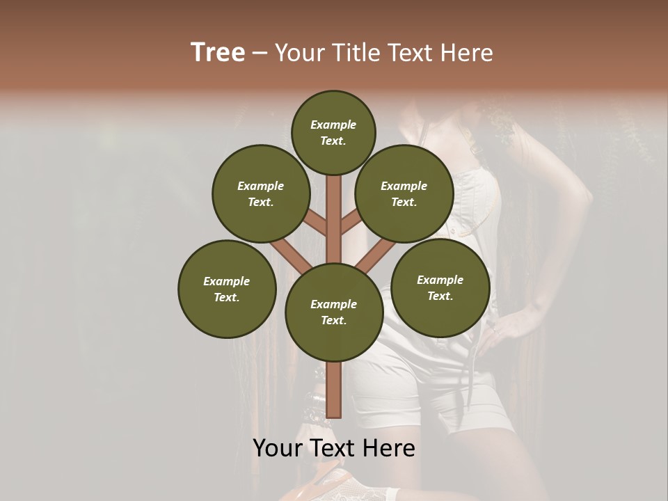 Dress Green Forest PowerPoint Template