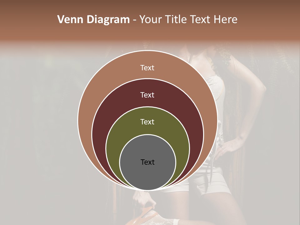 Dress Green Forest PowerPoint Template