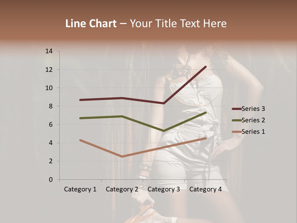 Dress Green Forest PowerPoint Template