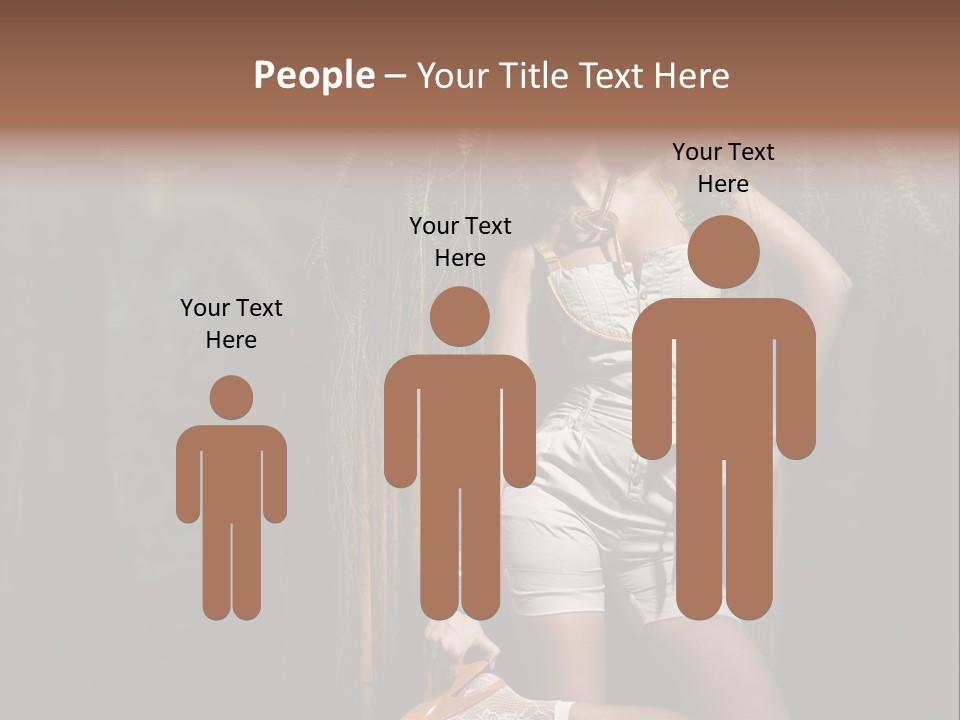 Dress Green Forest PowerPoint Template