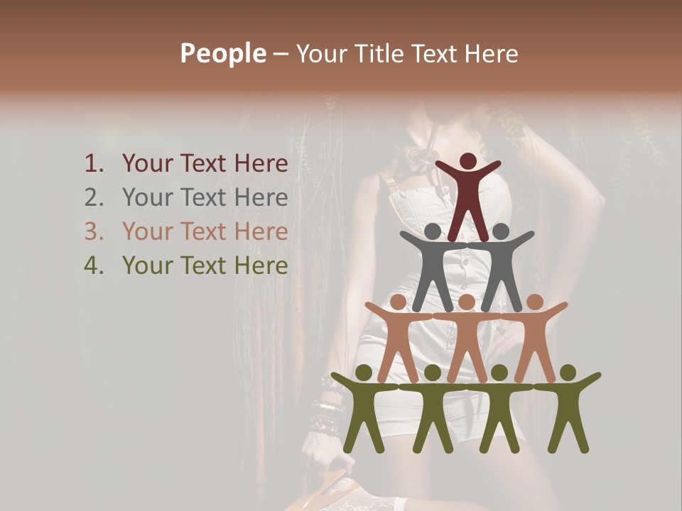 Dress Green Forest PowerPoint Template