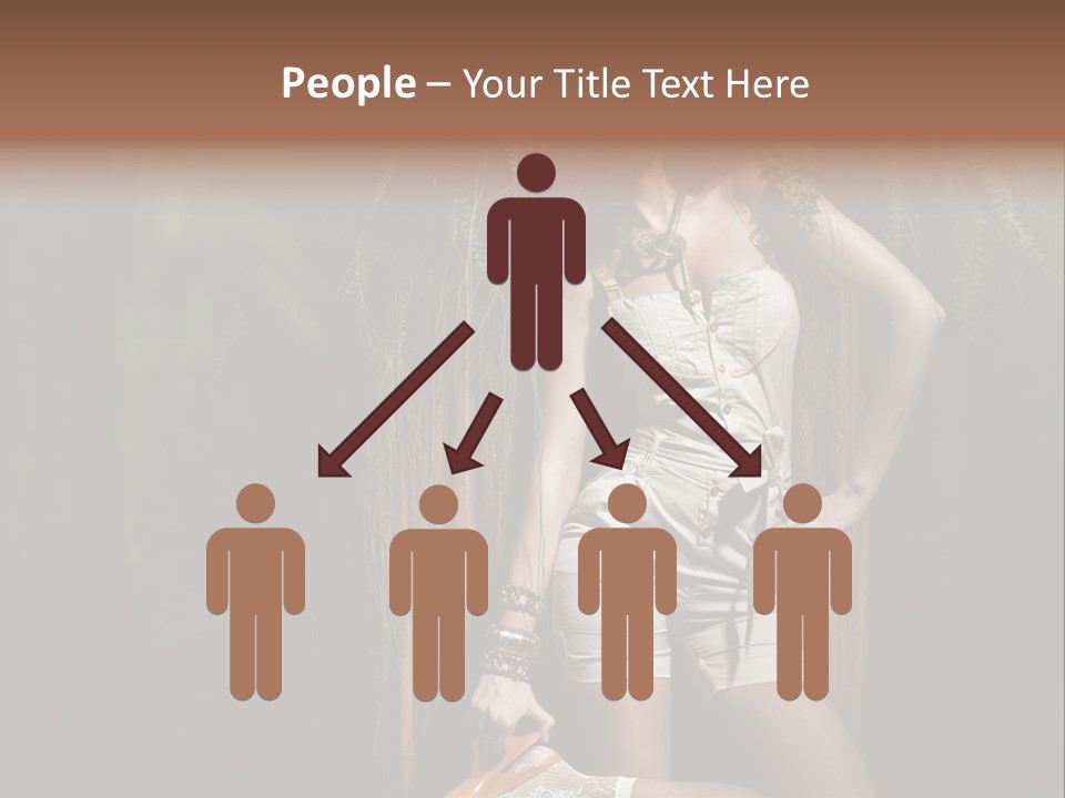 Dress Green Forest PowerPoint Template