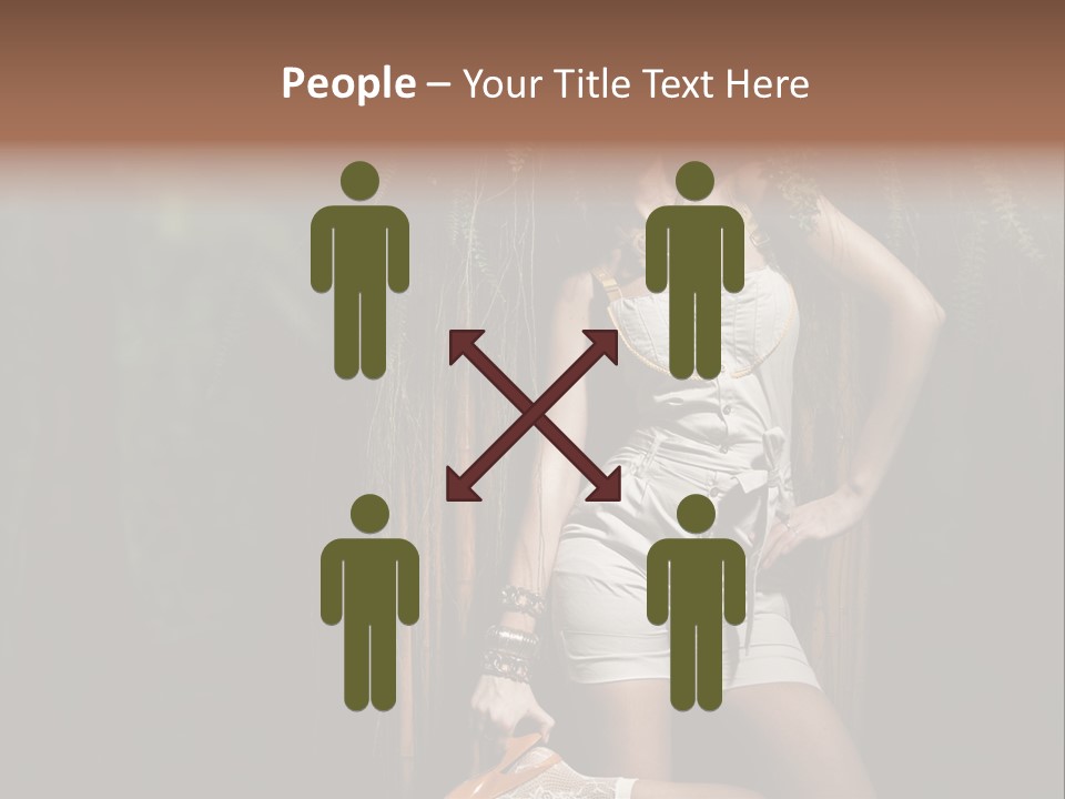 Dress Green Forest PowerPoint Template