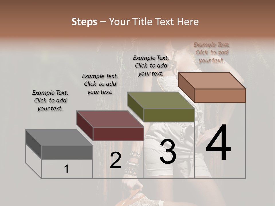 Dress Green Forest PowerPoint Template