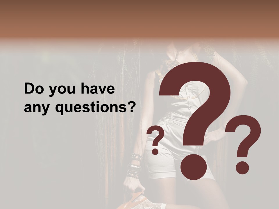 Dress Green Forest PowerPoint Template