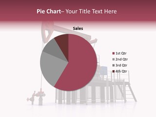 Pipeline Environment Refinery PowerPoint Template