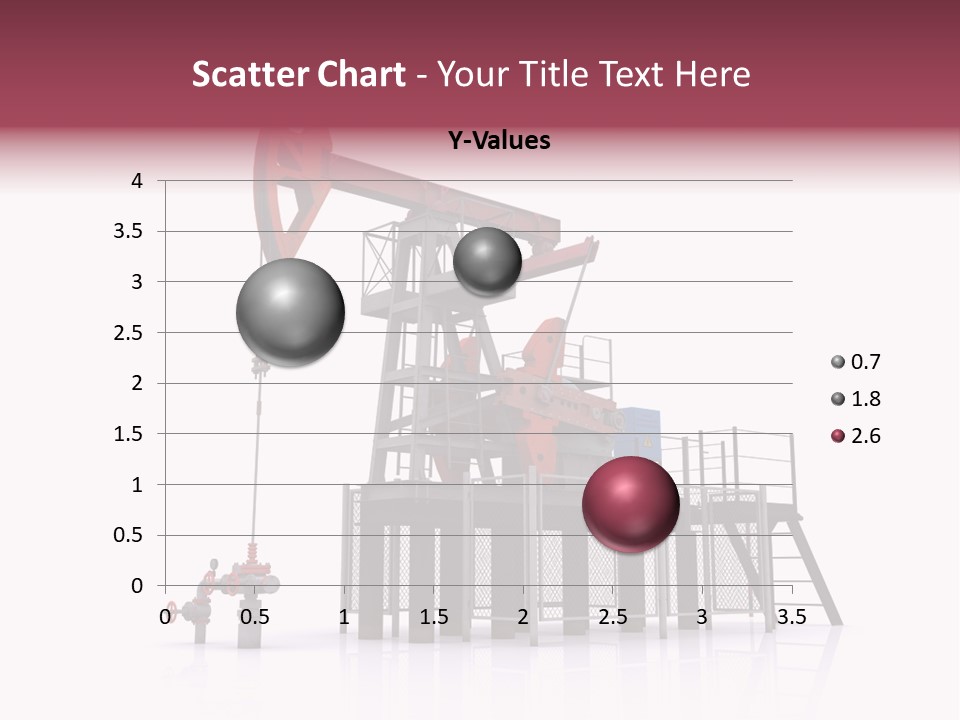 Pipeline Environment Refinery PowerPoint Template