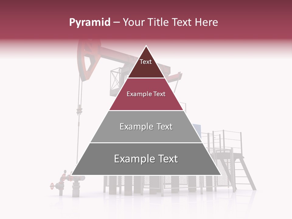 Pipeline Environment Refinery PowerPoint Template