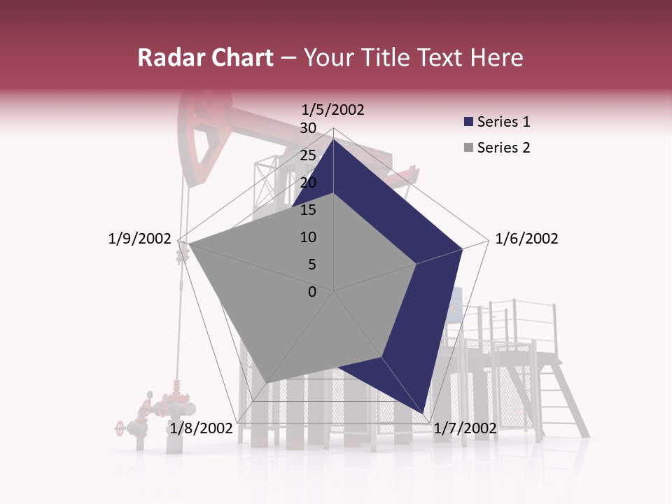 Pipeline Environment Refinery PowerPoint Template