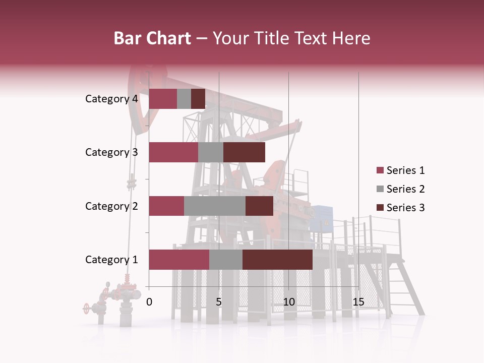 Pipeline Environment Refinery PowerPoint Template
