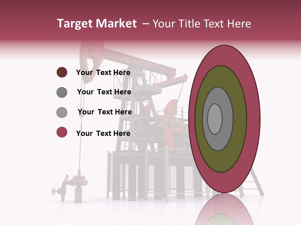 Pipeline Environment Refinery PowerPoint Template
