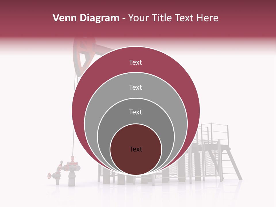 Pipeline Environment Refinery PowerPoint Template