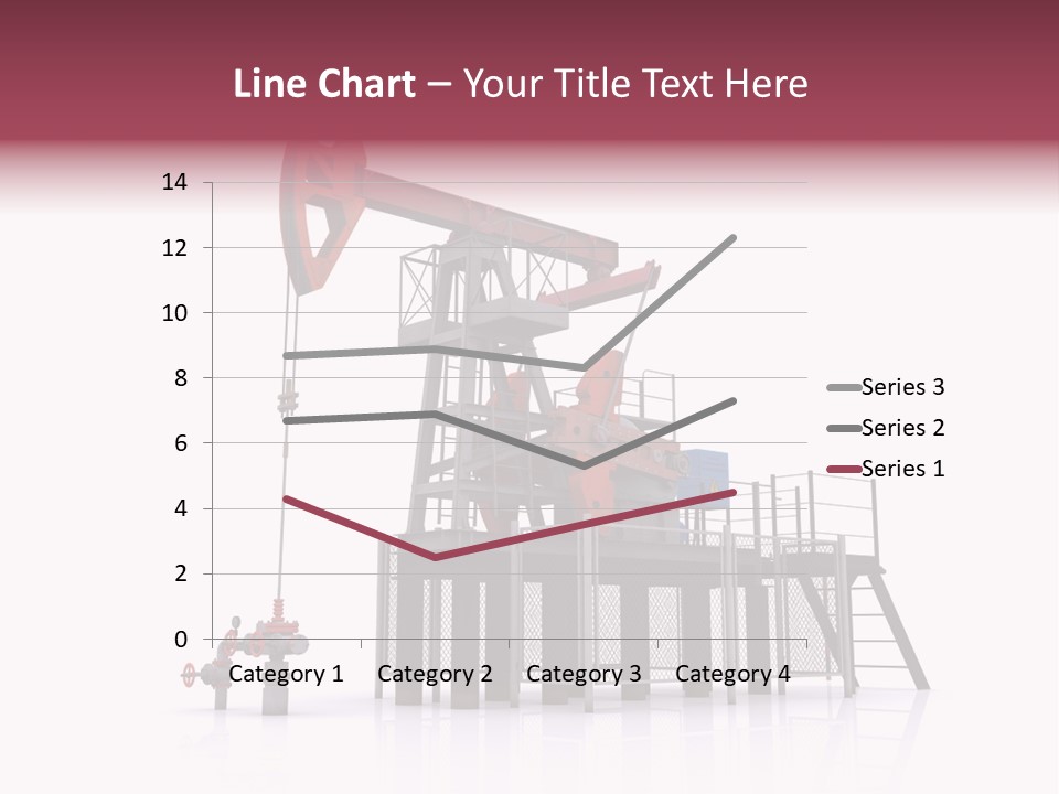 Pipeline Environment Refinery PowerPoint Template
