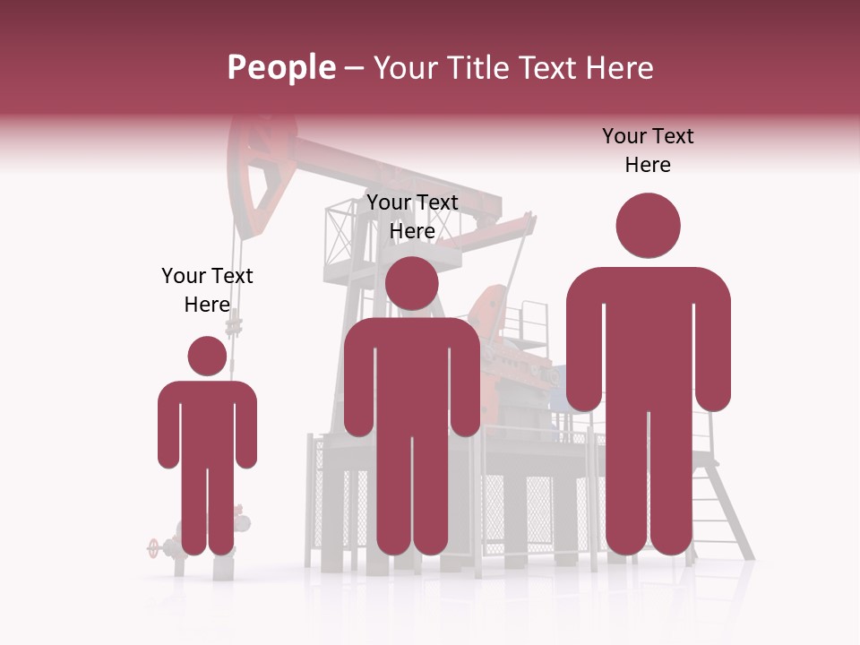 Pipeline Environment Refinery PowerPoint Template