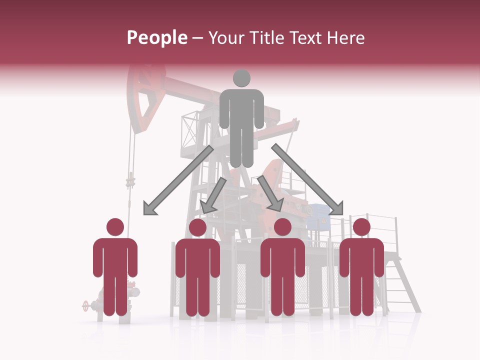 Pipeline Environment Refinery PowerPoint Template