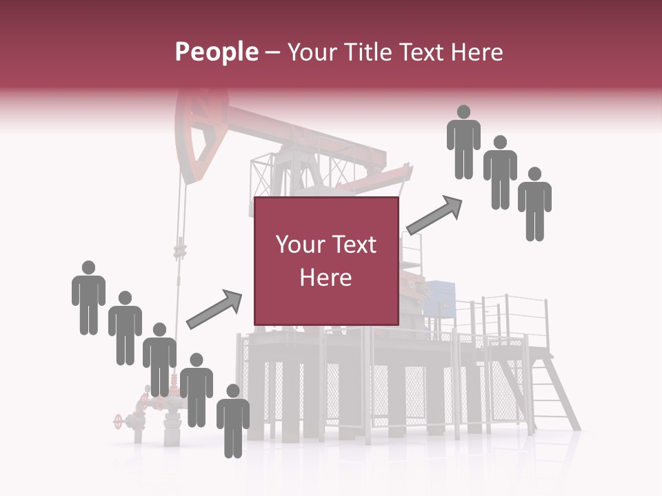 Pipeline Environment Refinery PowerPoint Template