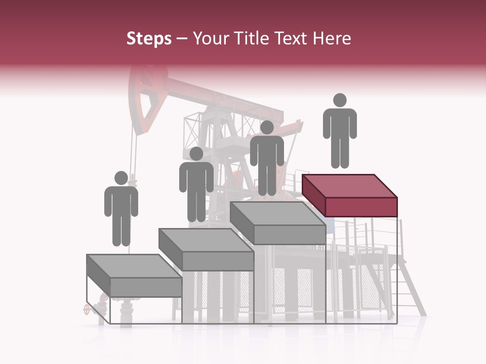 Pipeline Environment Refinery PowerPoint Template