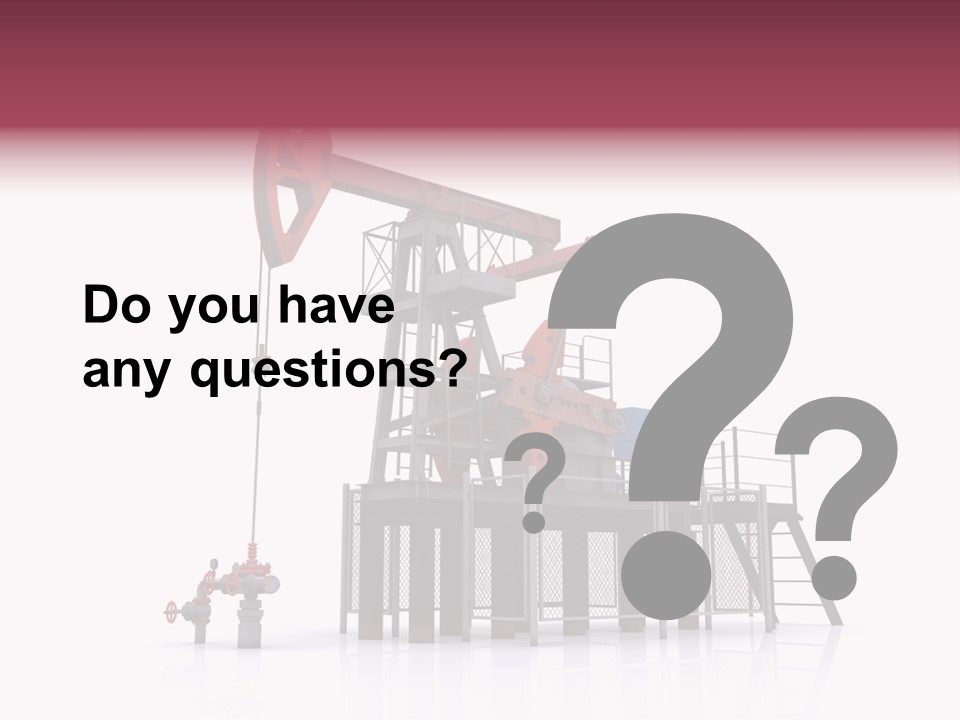 Pipeline Environment Refinery PowerPoint Template