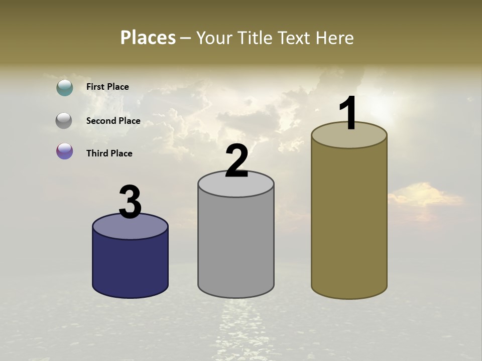 Race Escape Sunlight PowerPoint Template