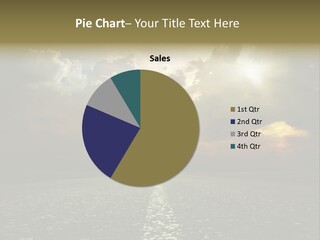 Race Escape Sunlight PowerPoint Template