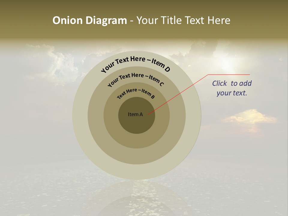 Race Escape Sunlight PowerPoint Template