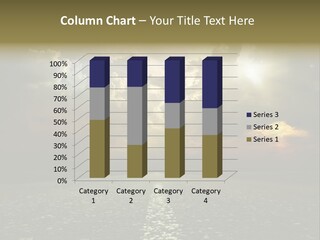 Race Escape Sunlight PowerPoint Template