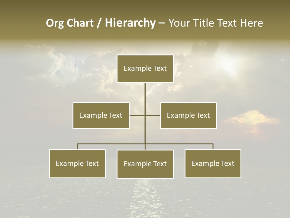 Race Escape Sunlight PowerPoint Template