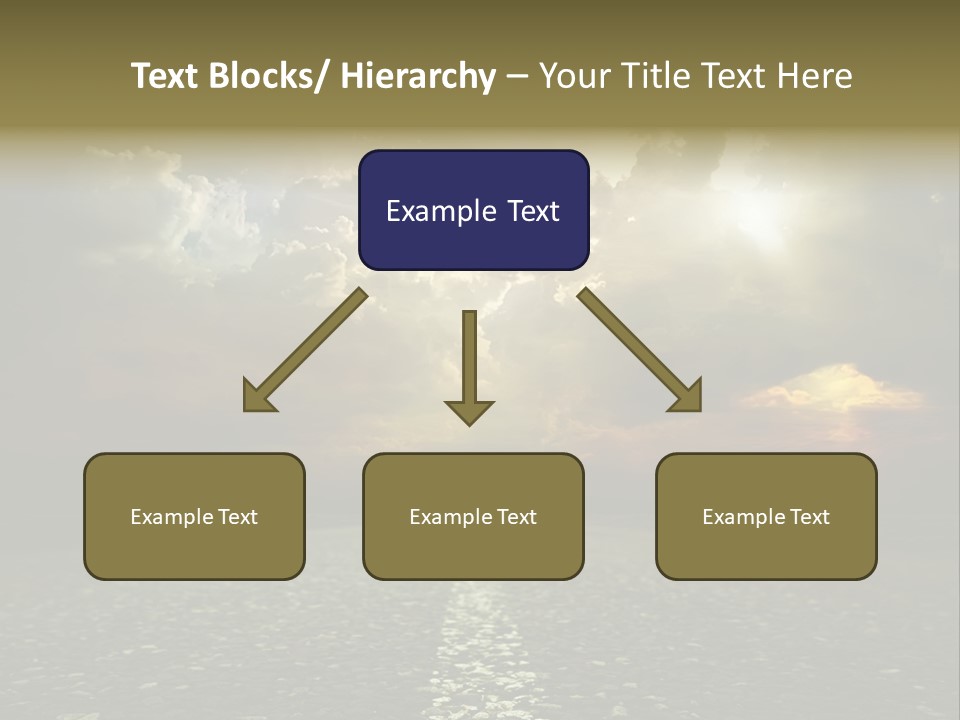 Race Escape Sunlight PowerPoint Template