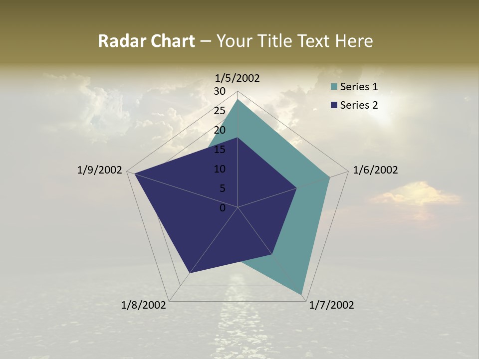 Race Escape Sunlight PowerPoint Template