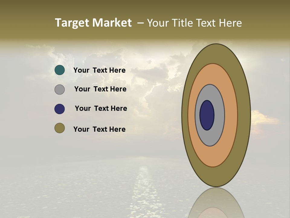 Race Escape Sunlight PowerPoint Template