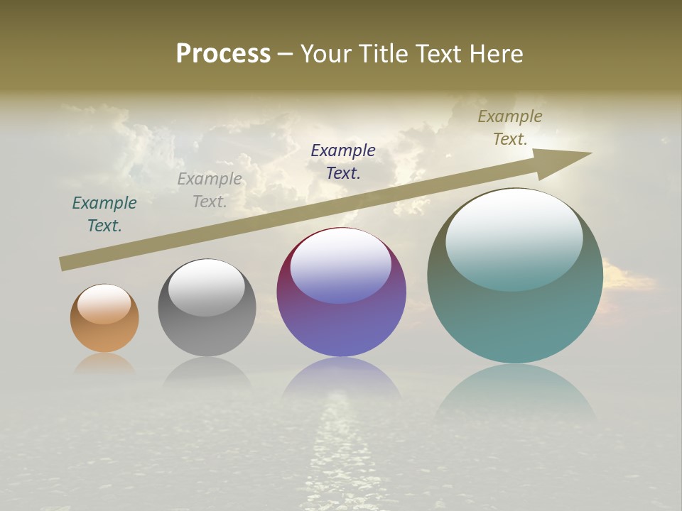 Race Escape Sunlight PowerPoint Template