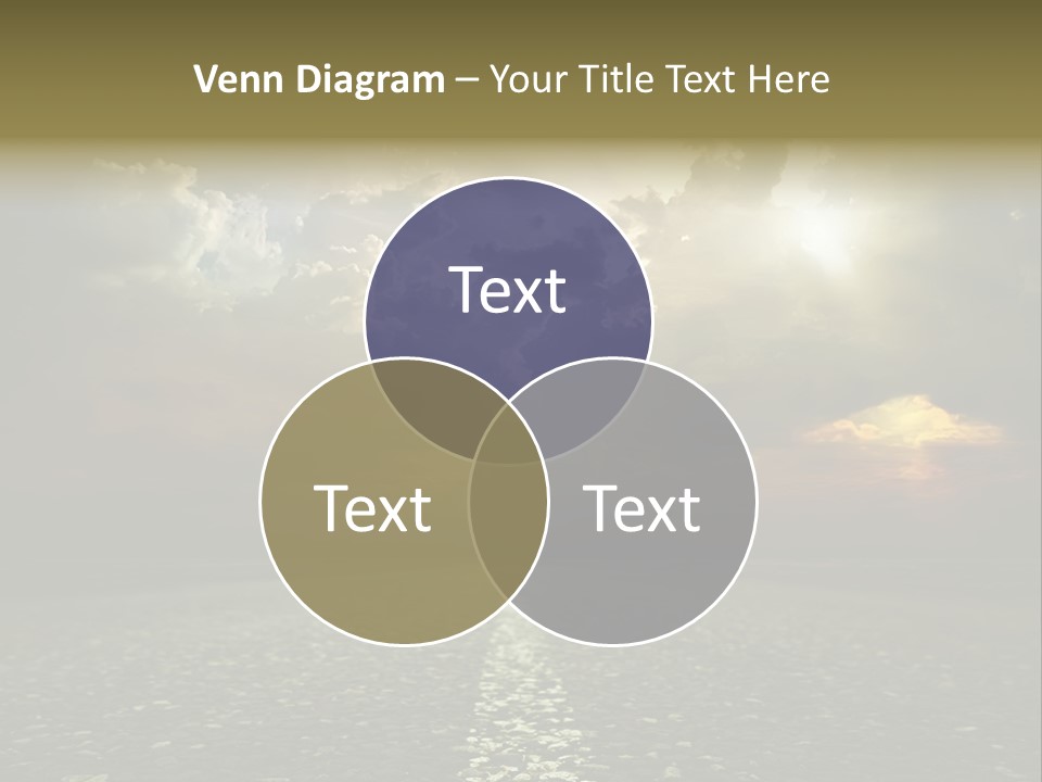 Race Escape Sunlight PowerPoint Template