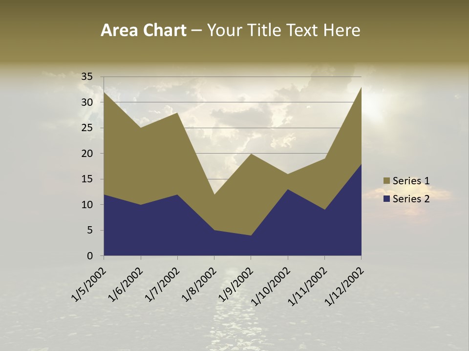 Race Escape Sunlight PowerPoint Template