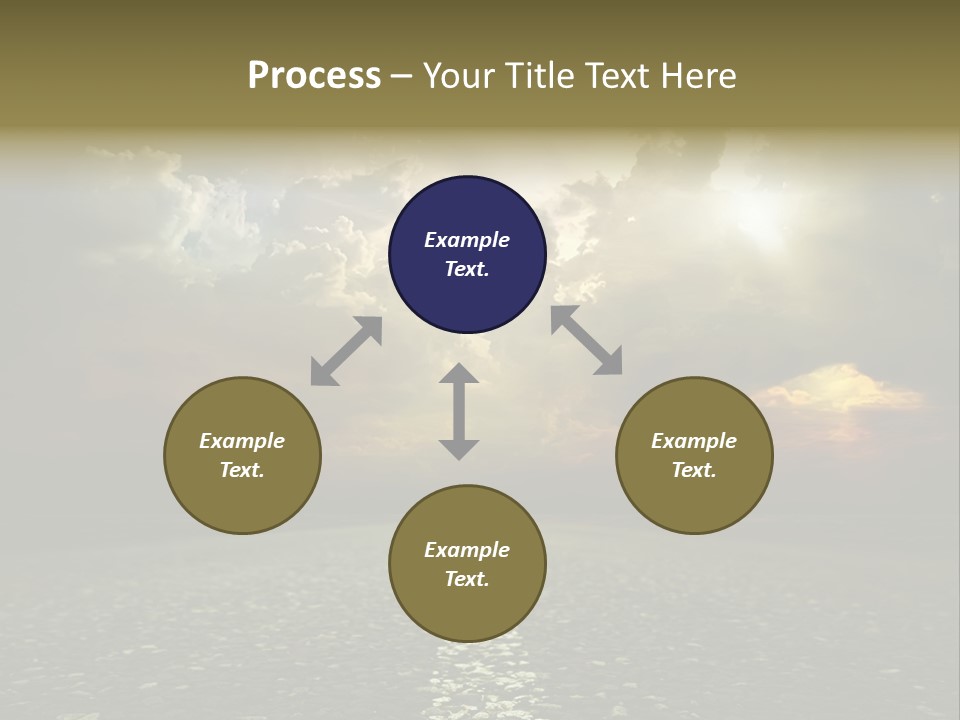 Race Escape Sunlight PowerPoint Template