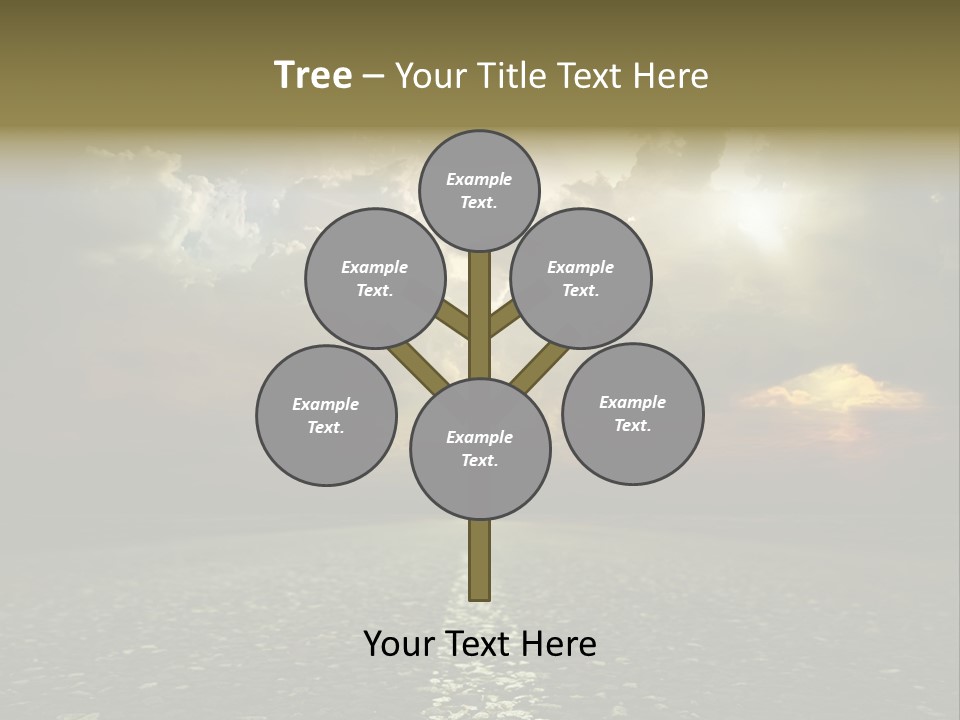 Race Escape Sunlight PowerPoint Template