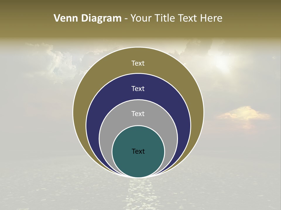 Race Escape Sunlight PowerPoint Template