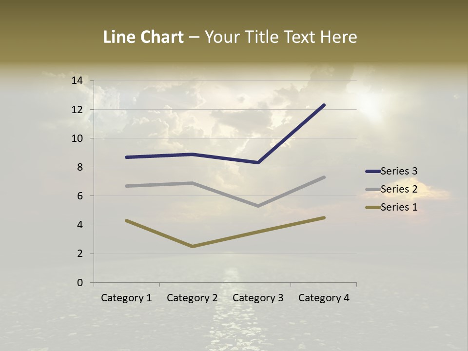 Race Escape Sunlight PowerPoint Template
