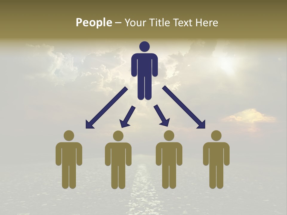 Race Escape Sunlight PowerPoint Template