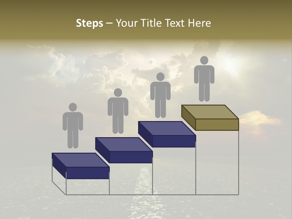 Race Escape Sunlight PowerPoint Template
