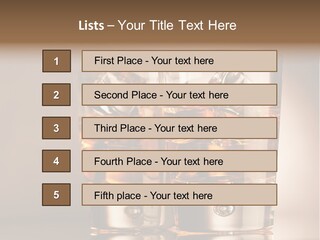 Glass Brown Liquor PowerPoint Template
